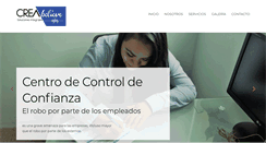 Desktop Screenshot of creamexico.com.mx